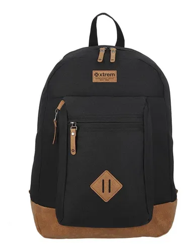 Mochila Xtrem Force Negra Color Negro Dise o de la tela Black