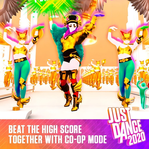 Just Dance 2020 Standard Edition Nintendo Switch Físico (Usado)