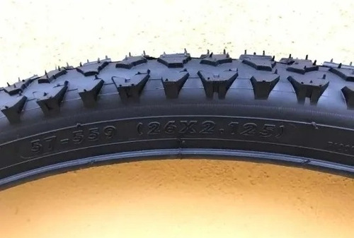 Imagen 5 de 10 de Caucho Bicicleta Rin 26 Tacos