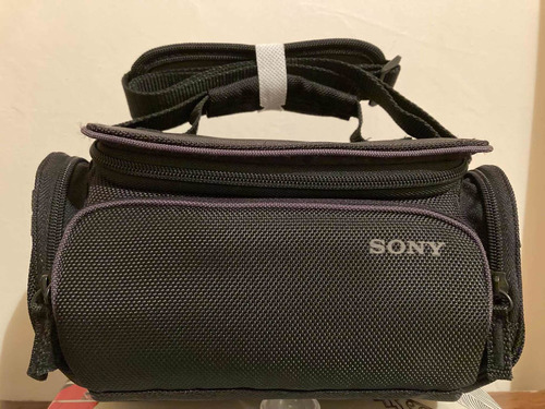 Estuche Bolso Para Cámara Filmadora Sony 