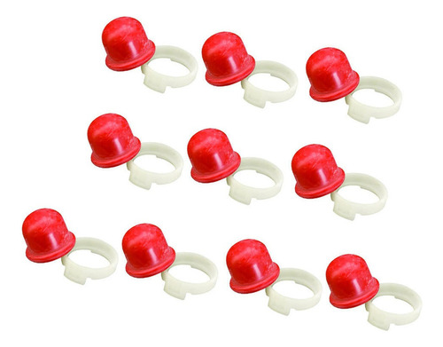 10pcs Primer Bulb Ring 494408 694394 Para Briggs \u0026