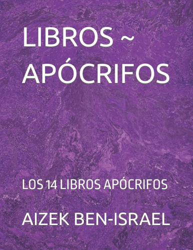 Livro: Libros ~ Apocrypha: Los 14 Libros Apocrifos (espanhol