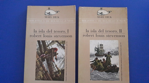 Libro La Isla Del Tesoro - Stevenson - 2 Tomos