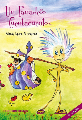 Libro: Un Panadero Cuentacuentos