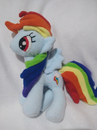 Peluche Polar Rainbow Dash Muy Litle Pony
