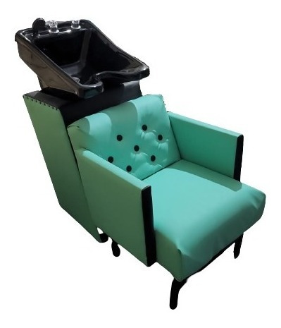 Imagen 6 de 10 de Combo Lavacabeza + 2 Silla Corte Oferta