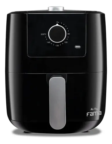 Fritadeira Air Fryer Fama FFR27P 3L 1300W Preta Com Timer