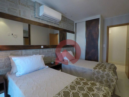 Imagem 28 de 30 de Apartamento Com 3 Dormitórios À Venda, 122 M² Por R$ 764.700,00 - Canto Do Forte - Praia Grande/sp - Ap2896