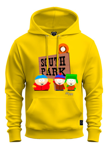 Moletom Estampado Canguru South Park