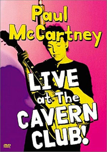 Paul Mccartney: Live At The Cavern Club (dvd)