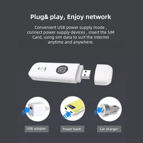 Modem Internet Mifi Inalámbrico Portátil Alta Estabilidad