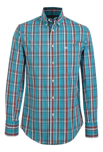 Camisa Vaquera Wrangler De Hombre 47m