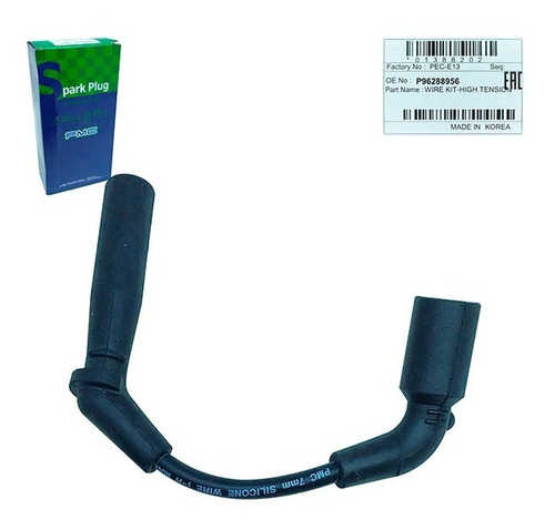 Imagen 6 de 8 de Cables Bujias Chevrolet Spark 2005 2006 2007 2008 Original