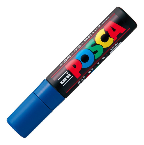 Rotulador Uni Posca Extra Bold, Azul (pc17k.33)