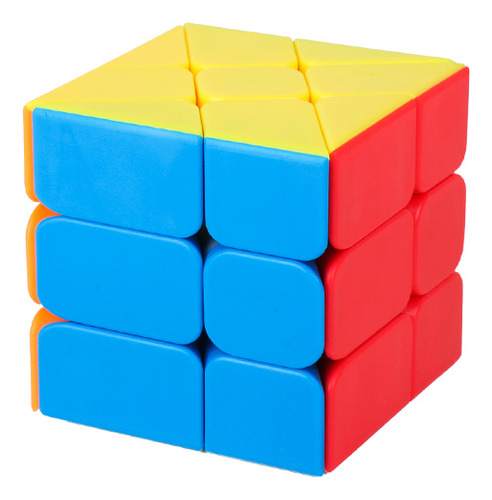 Puzzle De Plástico Moyu Meilong Windmill Cube Speed Cube