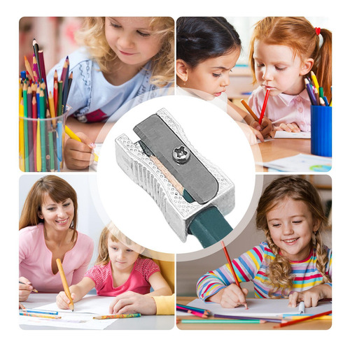 Sacapuntas De Lápiz De Metal Sacapuntas Para Niños Sacapunta