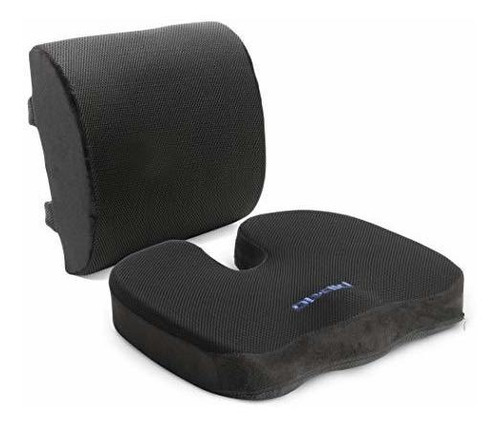 Soportes Y Fundas Para As Plixio Memory Foam Seat Cushion An