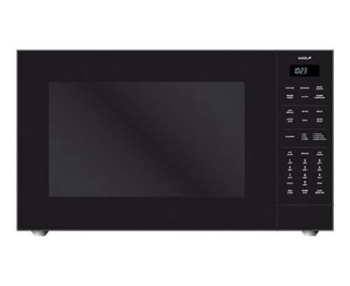 Wolf 24 Black Convection Microwave Oven 