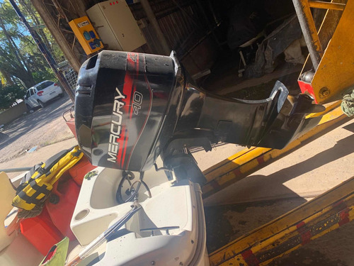 Venta Lancha Quick Silver Con Motor Mercury 40hp