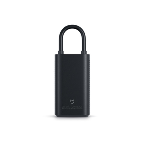Imagen 2 de 5 de Compresor de aire mini eléctrico portátil Xiaomi MJCQ02QJ negro