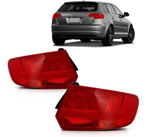 Lanterna Audi A3 2009 2010 2011 2012 Sportback Canto