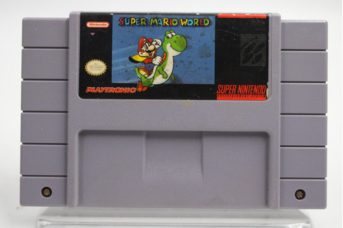 Jogo Super Nes - Super Mario World (9)