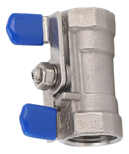 Válvula De Esfera De Alça De 1/2 Polegada Npt Dn15 304 Em Aç