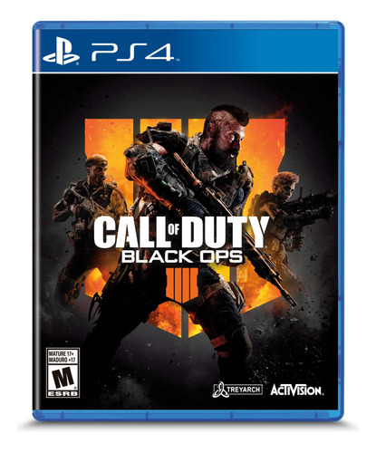 Call Of Duty Black Ops 4 - Ps4 Fisico Original