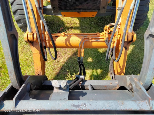 Retroexcavadora Case 580 N 4x4 Año 2017