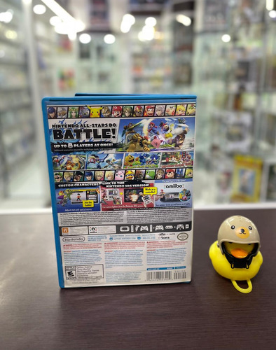 Super Smash Bros - Nintendo Wii U Físico Original (Reacondicionado)