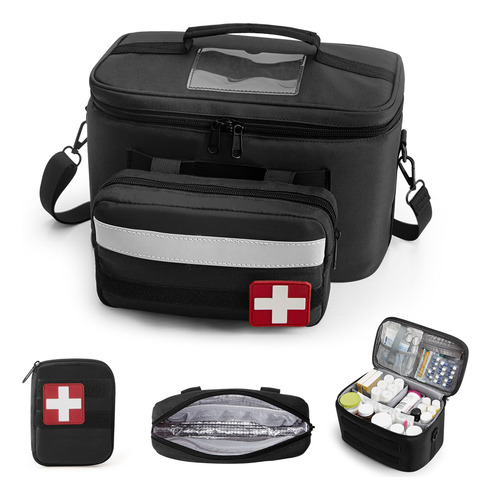 Citychase Bolsa De Organizador De Medicina, Bolsa De Cw52q