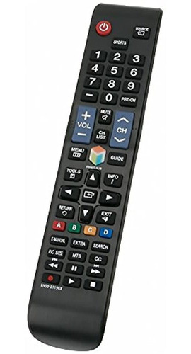 Nuevo Bn5901198x Reemplaza El Ajuste Remoto Para Samsung Tv 