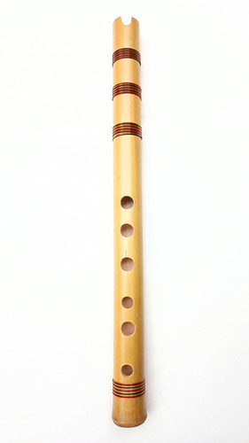 Imagen 3 de 4 de Quena Profesional De Bambú Solm - 440hz ¡promoción Oferta!