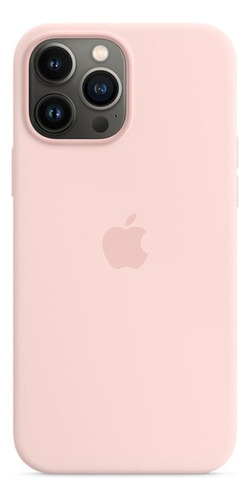 Funda De Silicona Apple Magsafe Para El iPhone 13 Pro max Rosa Caliza