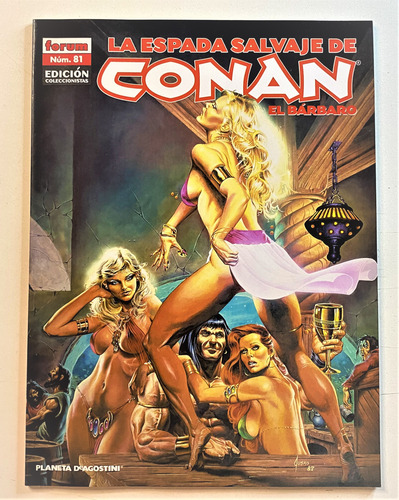 La Espada Salvaje De Conan 81 Edición Coleccionista Stock