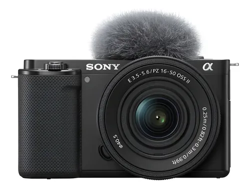 Cámara Digital Con Lente Intercambiable Sony Zv-e10k APS-C