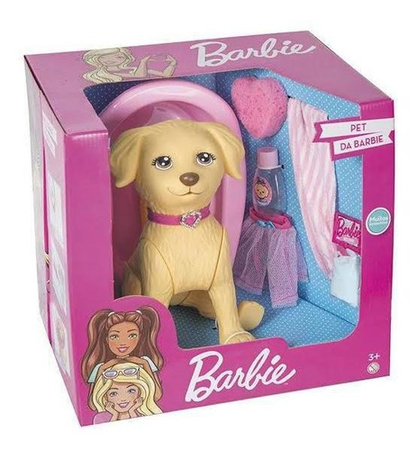 Boneco Pet Cachorro Da Barbie Com Banheira E Acess - 137928