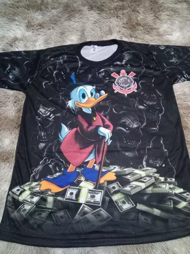 Camiseta Mandrake Pato Donald Tio Patinhas Favela Dry#