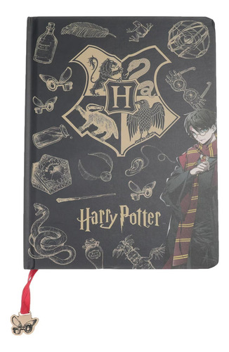 Paquete Harry Potter Morral Libreta Pluma Botella + Regalito