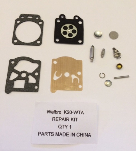 Kit De Diafragmas / Juntas / Gomas Para Carburador Walbro