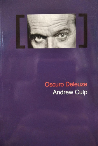 Oscuro Deleuze, De Culp, Andrew., Vol. 1. Editorial Melusina, Tapa Blanda En Español