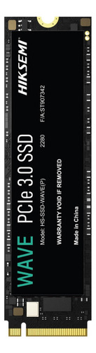 Disco Sólido 512gb Ssd Hiksemi M2 Nvme Pcie Nnet