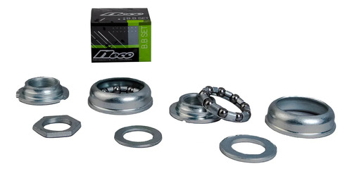 Juego Tazas Centrales Caja Americana Pequeña 45mm Para Bici