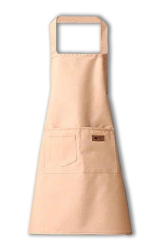 Imagen 2 de 8 de Delantal Cocina Gastronomía Tela Unisex Parrillero Asador
