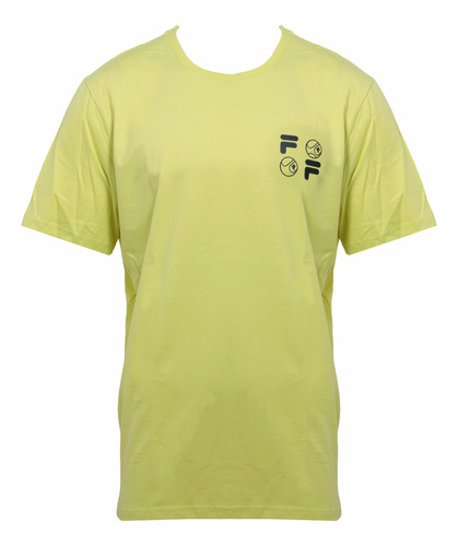 Remera Fila Tennis Ball Hombre Lm Tienda Oficial