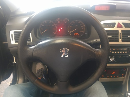 307 Sedan Feline 2.0 Flex 2007 Preto Completo Confira !