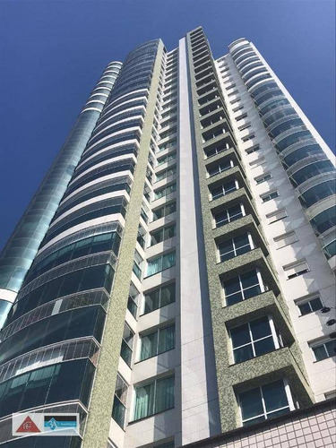 Imagem 12 de 30 de Apartamento Com 4 Dormitórios À Venda, 277 M² Por R$ 3.250.000,00 - Jardim Anália Franco - São Paulo/sp - Ap2663