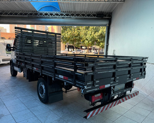 Iveco Daily 35s14 Ano 2018 / 2019 Carroc De Madeira Completa