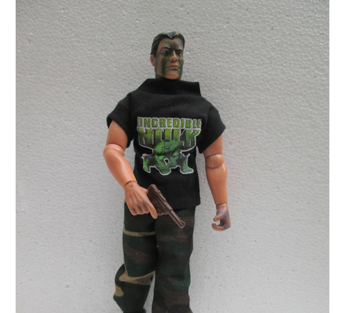 Lanard Soldier M7 Tipo Gi Joe 1/6 = 12 Pulgadas = 30 Cm
