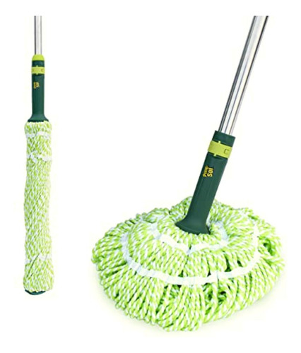 Pine-sol Microfiber Twist Mop With Telescopic Adjustable